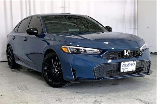 2025 Honda Civic Hybrid Sport