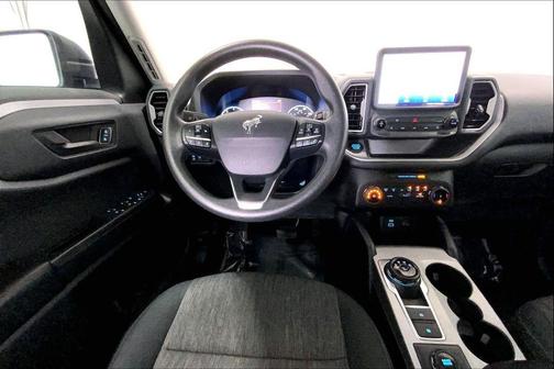 Cactus Grey 2022 Ford Bronco Sport Big Bend