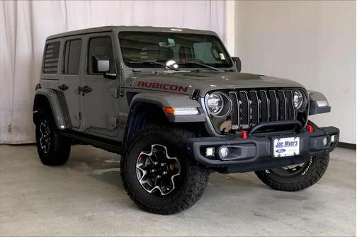 2020 Jeep Wrangler Unlimited Rubicon