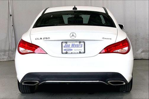 Polar White 2019 Mercedes-Benz CLA 250 4MATIC