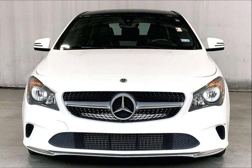 Polar White 2019 Mercedes-Benz CLA 250 4MATIC