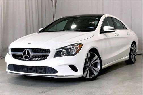 Polar White 2019 Mercedes-Benz CLA 250 4MATIC