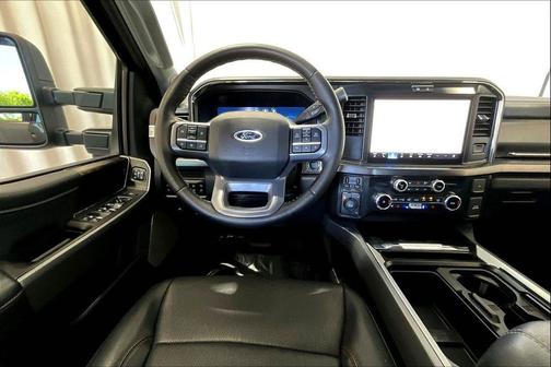 Carbonized Gray Metallic 2025 Ford F-350 Lariat