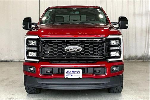 Ruby Red Metallic Tinted Clearcoat 2025 Ford F-250 Lariat