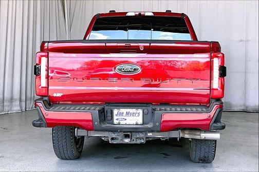 Ruby Red Metallic Tinted Clearcoat 2025 Ford F-250 Lariat