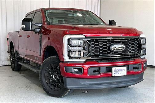 Ruby Red Metallic Tinted Clearcoat 2025 Ford F-250 Lariat