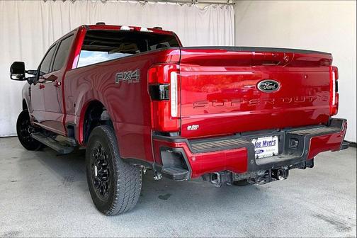 Ruby Red Metallic Tinted Clearcoat 2025 Ford F-250 Lariat