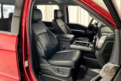 Ruby Red Metallic Tinted Clearcoat 2025 Ford F-250 Lariat