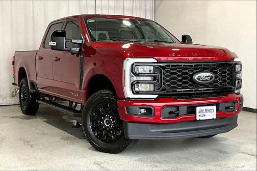 Ruby Red Metallic Tinted Clearcoat 2025 Ford F-250 Lariat