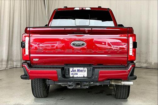 Ruby Red Metallic Tinted Clearcoat 2025 Ford F-250 Lariat