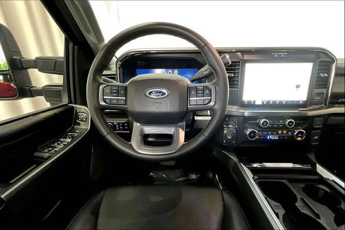 Ruby Red Metallic Tinted Clearcoat 2025 Ford F-250 Lariat