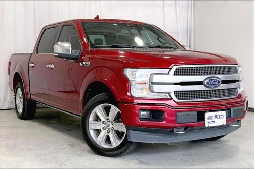 2018 Ford F-150 Platinum
