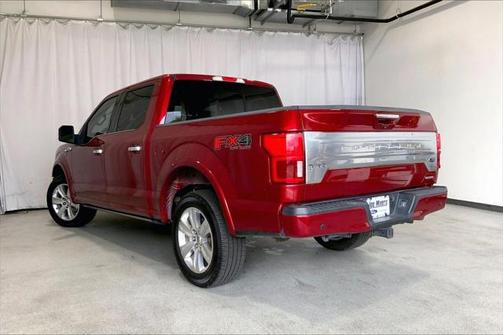 2018 Ford F-150 Platinum
