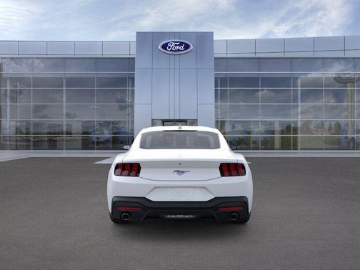 Oxford White 2026 Ford Mustang EcoBoost