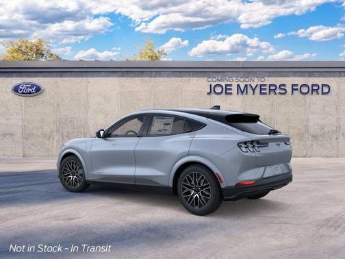 Glacier Gray Metallic TriCoat 2026 Ford Mustang Mach-E Premium