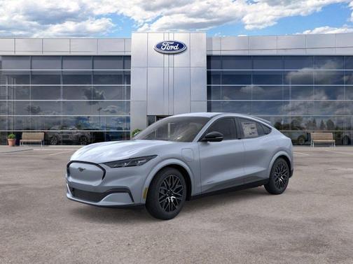 Glacier Gray Metallic TriCoat 2026 Ford Mustang Mach-E Premium