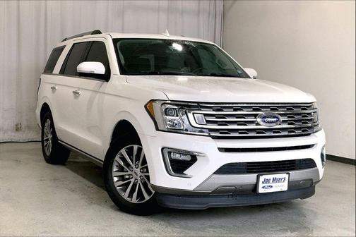 Oxford White 2018 Ford Expedition Limited