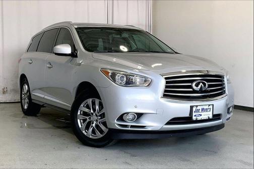 Liquid Platinum 2015 INFINITI QX60 Base