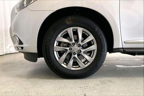 Liquid Platinum 2015 INFINITI QX60 Base