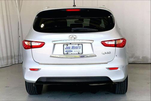 Liquid Platinum 2015 INFINITI QX60 Base