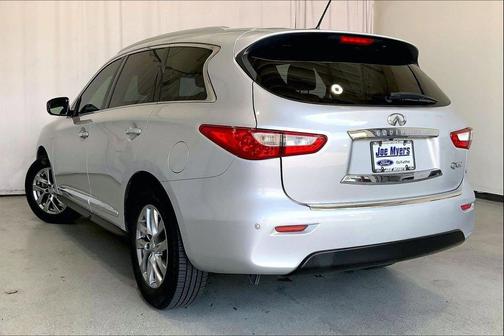 Liquid Platinum 2015 INFINITI QX60 Base