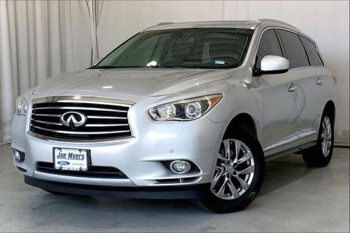 Liquid Platinum 2015 INFINITI QX60 Base