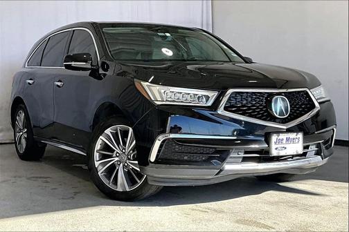 2018 Acura MDX 3.5L w/Technology Package