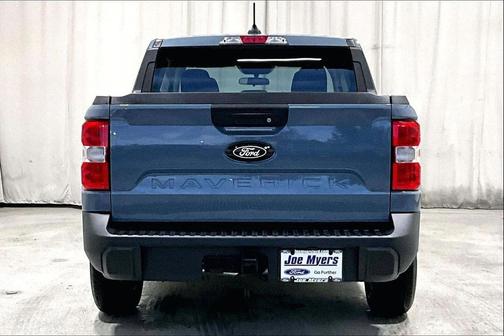 Azure Gray Metallic 2025 Ford Maverick XLT