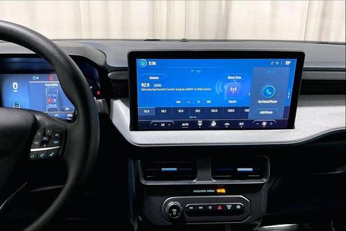 Azure Gray Metallic 2025 Ford Maverick XLT