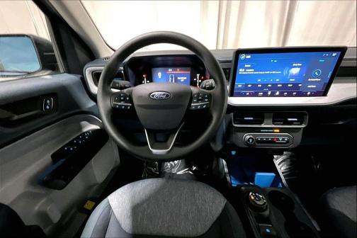 Azure Gray Metallic 2025 Ford Maverick XLT