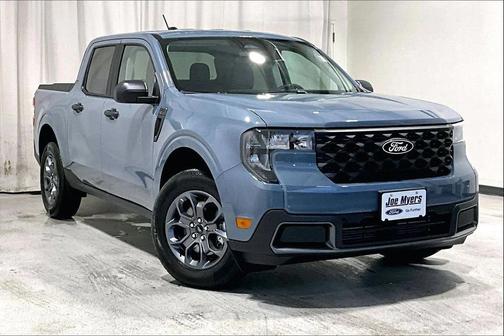 Azure Gray Metallic 2025 Ford Maverick XLT
