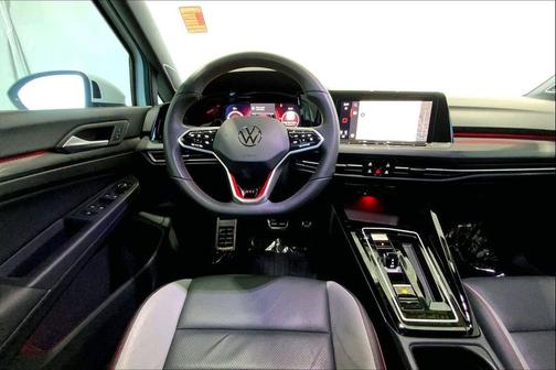 Opal White Pearl 2024 Volkswagen Golf GTI 2.0T SE DSG