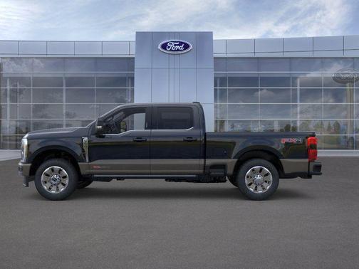 Agate Black Metallic 2026 Ford F-250 King Ranch