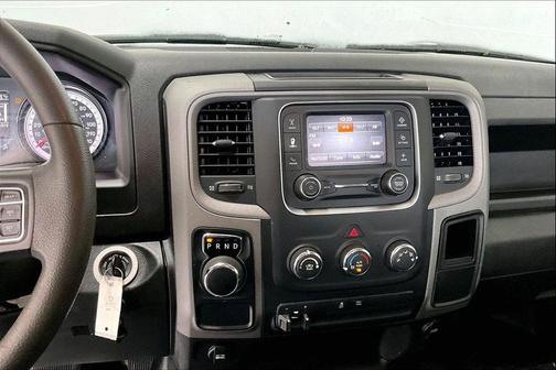 Bright White Clearcoat 2022 RAM 1500 Tradesman