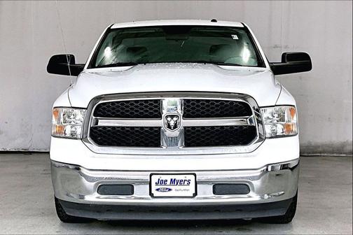 Bright White Clearcoat 2022 RAM 1500 Tradesman
