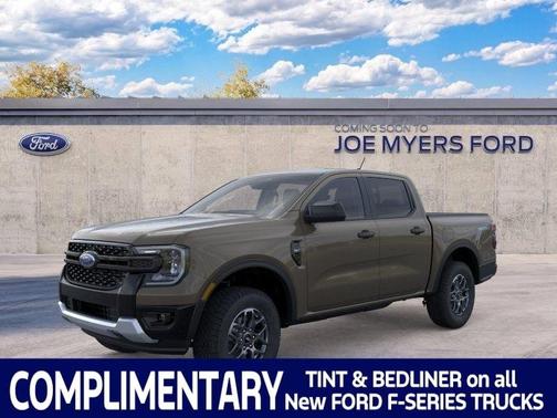 Marsh Gray 2026 Ford Ranger XLT