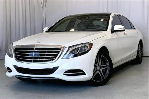 2016 Mercedes-Benz S-Class S 550