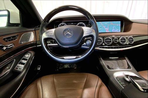 2016 Mercedes-Benz S-Class S 550