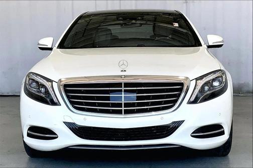 2016 Mercedes-Benz S-Class S 550