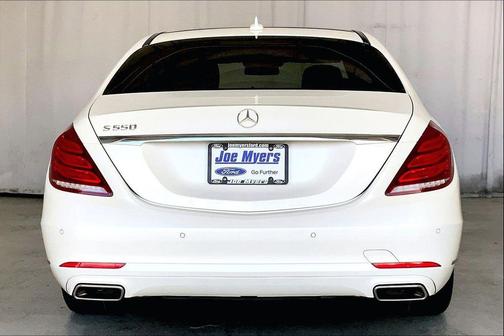 2016 Mercedes-Benz S-Class S 550