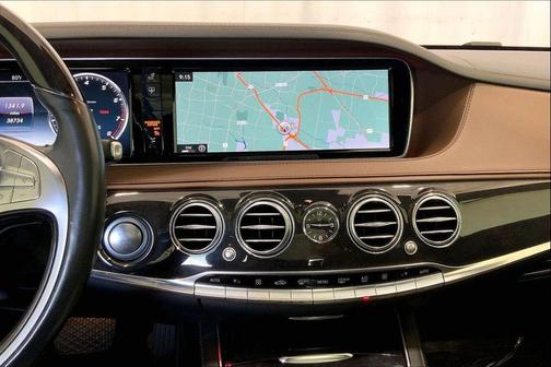 2016 Mercedes-Benz S-Class S 550