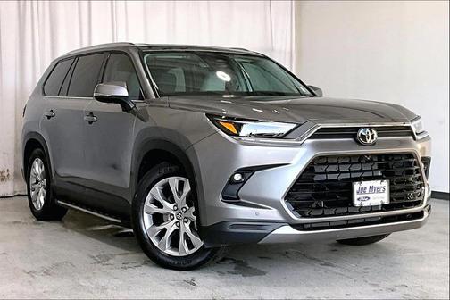 2025 Toyota Grand Highlander Limited