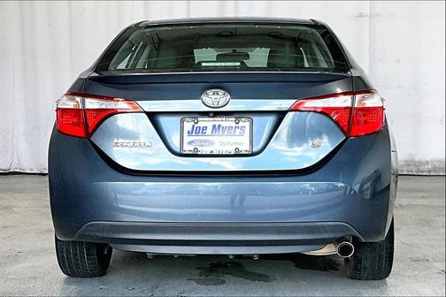 2016 Toyota Corolla S Plus