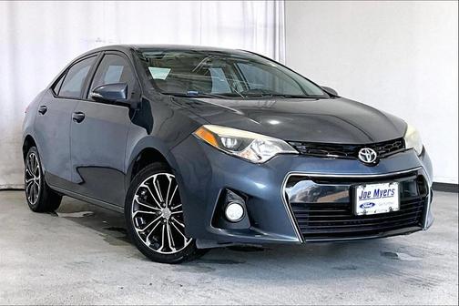 2016 Toyota Corolla S Plus