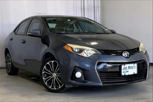2016 Toyota Corolla S Plus