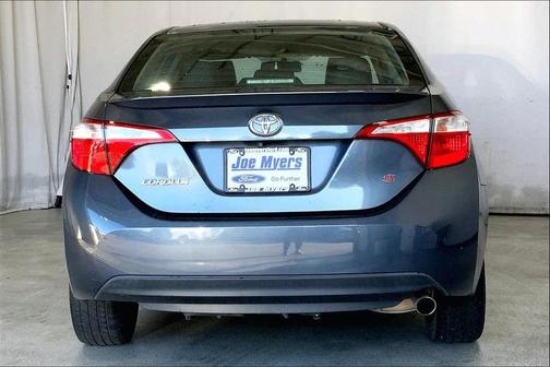 2016 Toyota Corolla S Plus