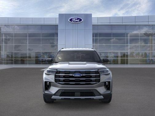 Carbonized Gray Metallic 2026 Ford Explorer Active