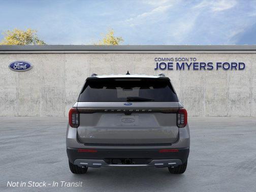 Carbonized Gray Metallic 2026 Ford Explorer Active