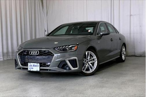 2023 Audi A4 45 S line Premium Plus