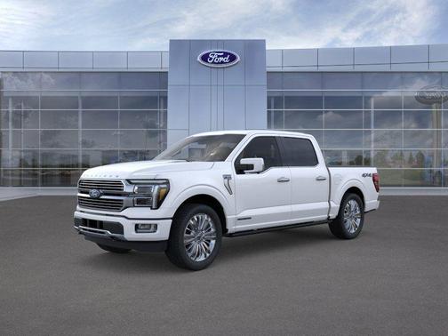 Star White Metallic Tri-Coat 2026 Ford F-150 Platinum